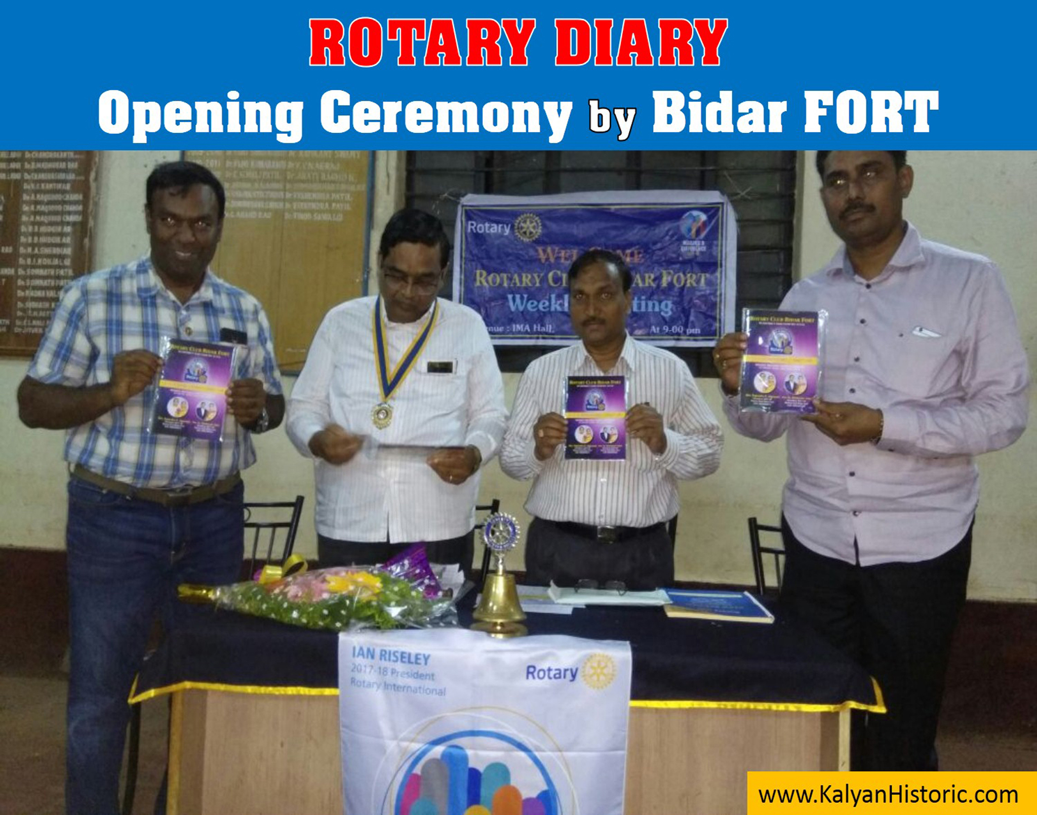 Installation of Rotary groups,Bidar